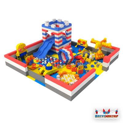 Игровая зона «Строй Мир», 5,4×5,2×2,5 м