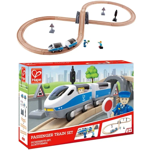 Игровой набор железная дорога Пассажирский поезд