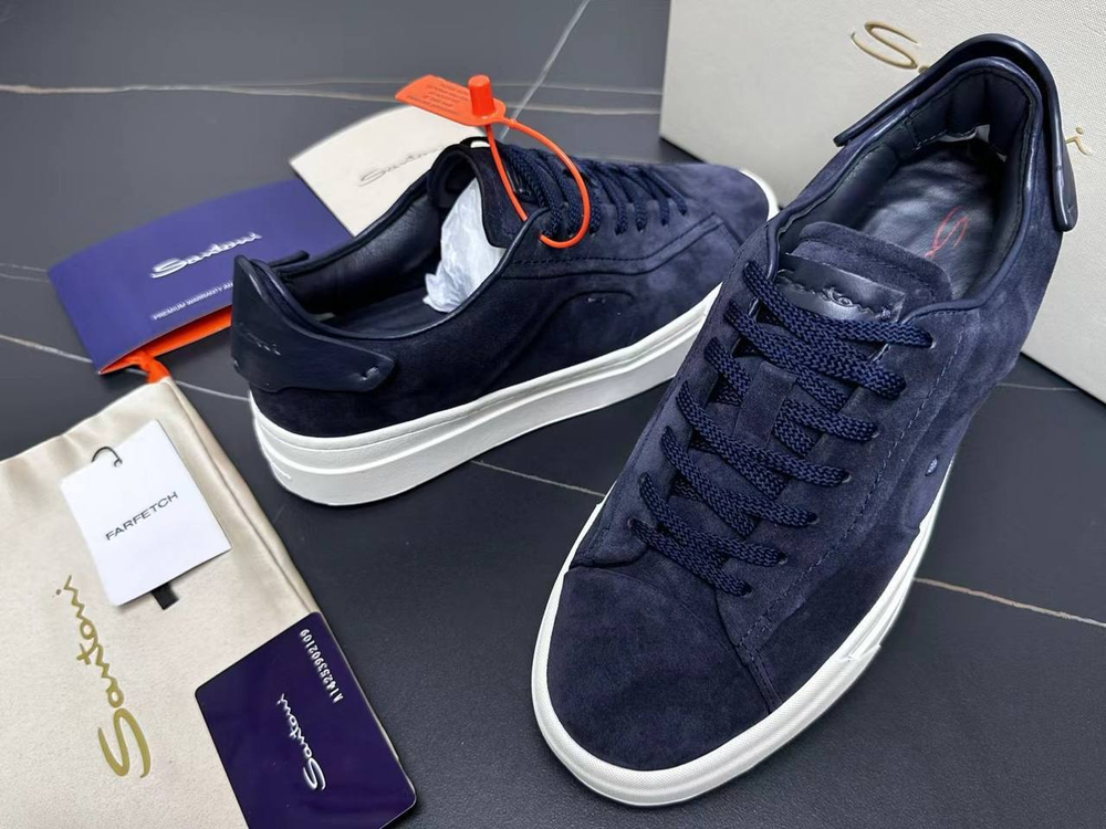 Кроссовки Santoni