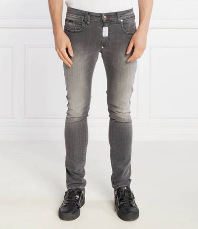 Джинсы Denim Trousers Philipp Plein - пепельный (MDT3554 PDE004N)