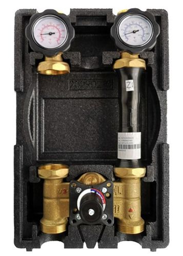 Насосная группа Elsen DN 25 смесительная без насоса, изменение обратной линии (EFG25.020)