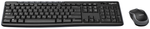Комплект клавиатура + мышь Logitech Wireless Combo MK270, черный