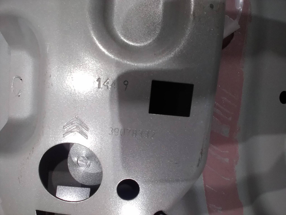 Дверь задняя правая Citroen C3 Aircross 17-21 Б/У Оригинал YQ00174080