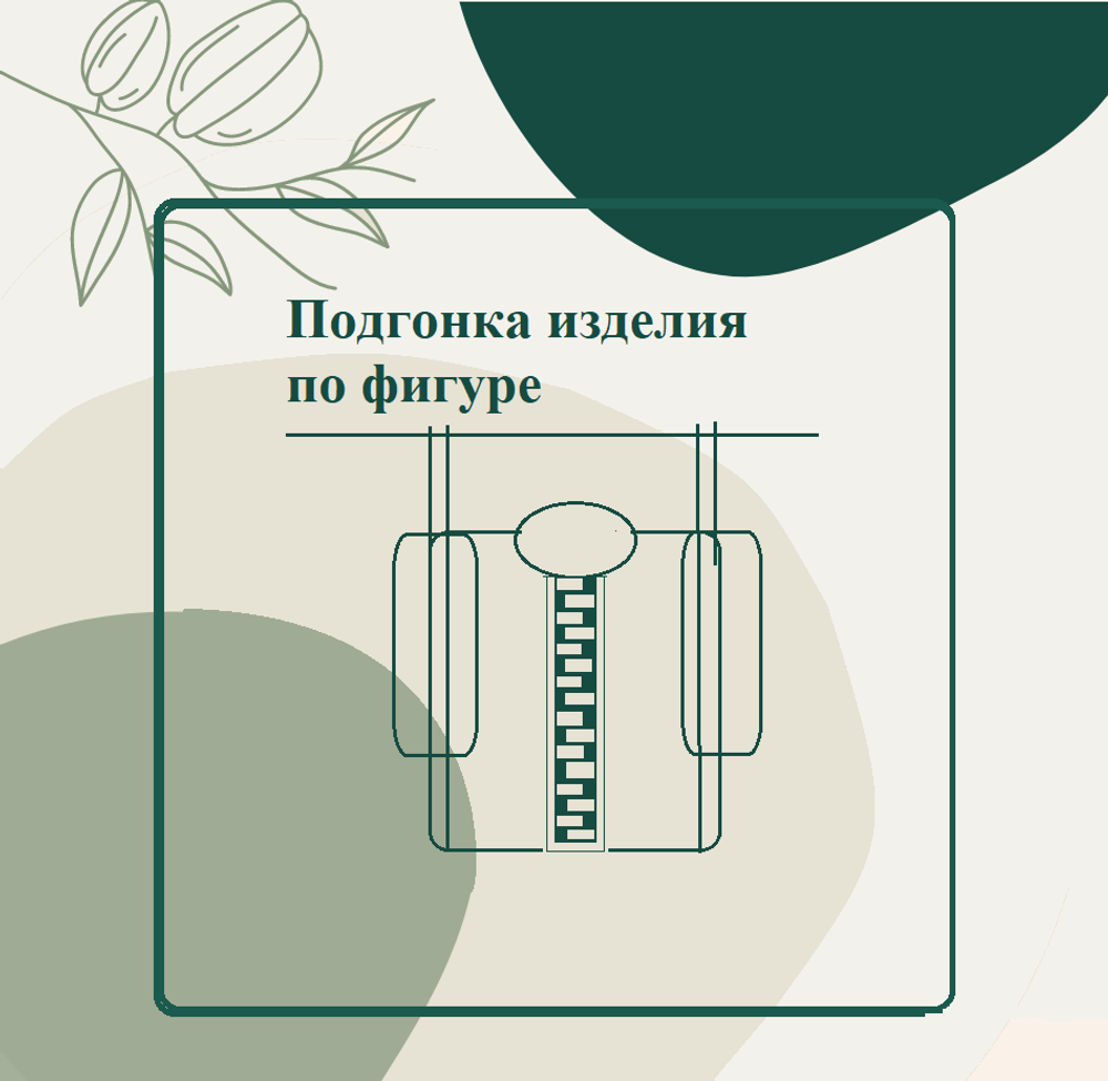 Подгонка изделия по фигуре