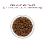 AWARD (Авард) Сухой корм для взрослых собак крупных пород с курицей и индейкой