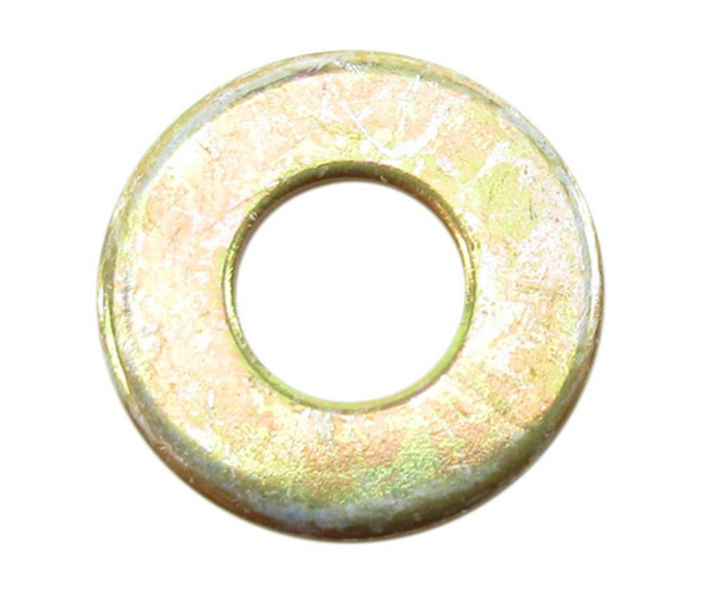 NAS1149FN832P Flat Washer, 0.174 in ID x 3/8 in OD Dia, 0.032 in Thick, Carbon Steel