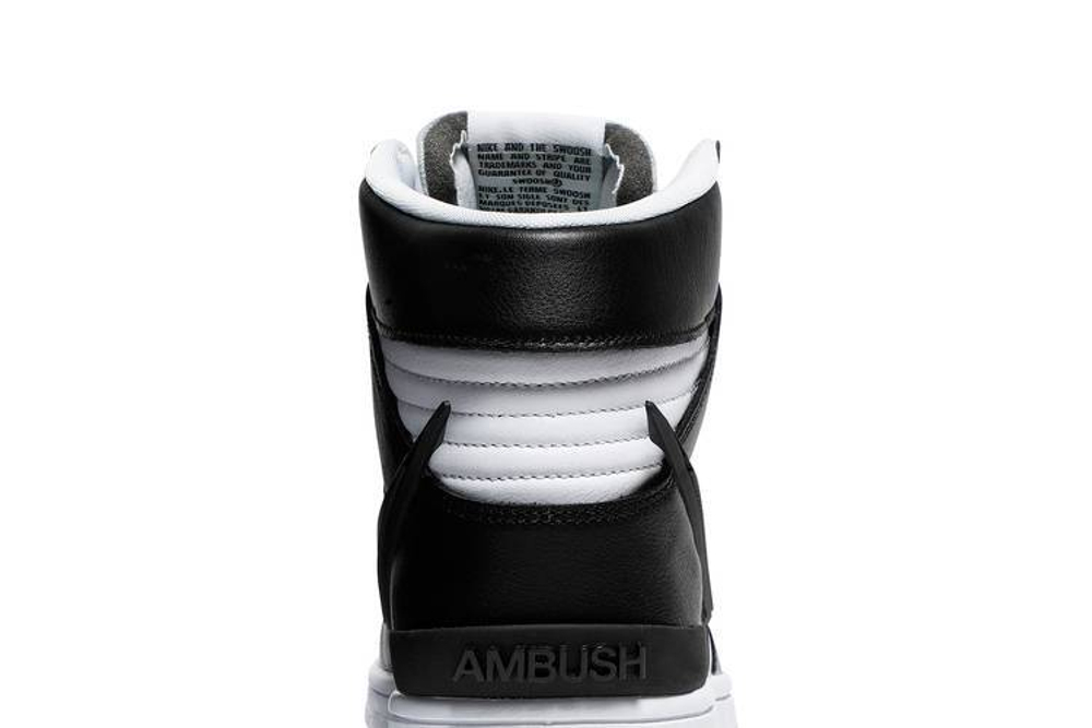 Кроссовки Ambush X Nike Dunk Black