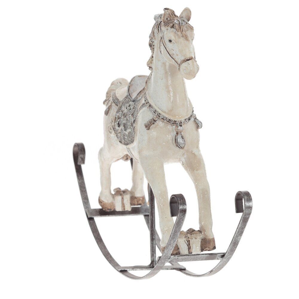 GAEM Фигурка декоративная "Лошадка-качалка", L27 W6 H21 см