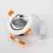 CLD001NW1 Альфа Бел+Хром Св-к Встр. LED 7W*3500K