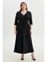 Платье с пайетками вечернее нарядное большие размеры