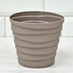 Кашпо Бархан 0,9л, мокачино