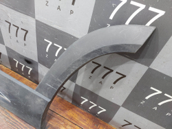 Накладка двери задней левой Jetour X90 Plus 21-нв Б/У Оригинал F205500171NA