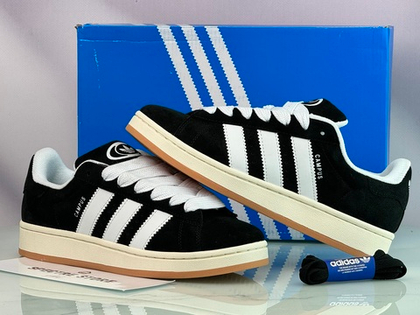 Campus 00s Black White Gum