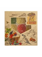 Мармелад Ассорти фруктовые вкусы 300гр