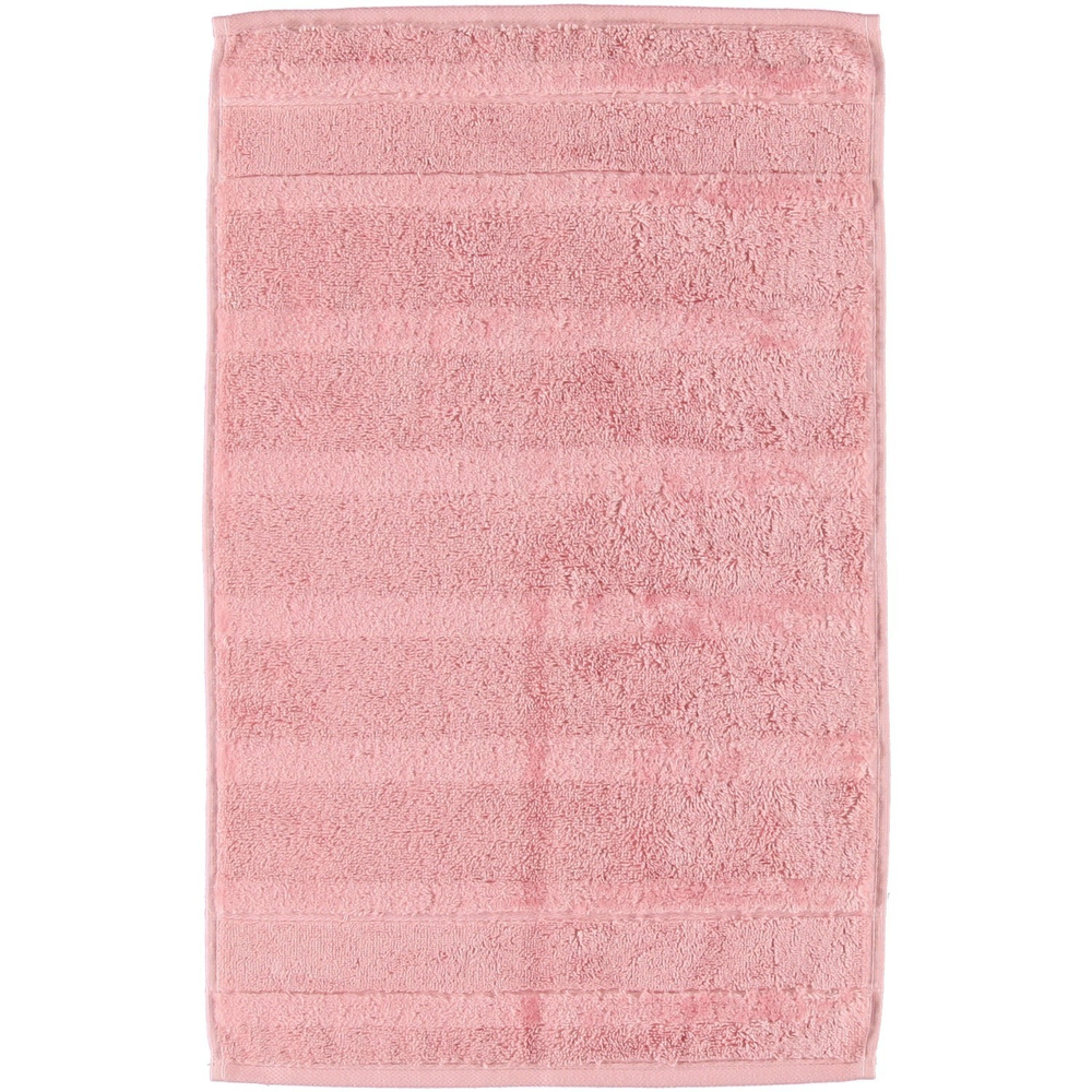 Полотенце 50x100 Cawo Noblesse 1002 розовое