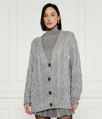 Кардиган Liu Jo - серый(CF4248 MA329)