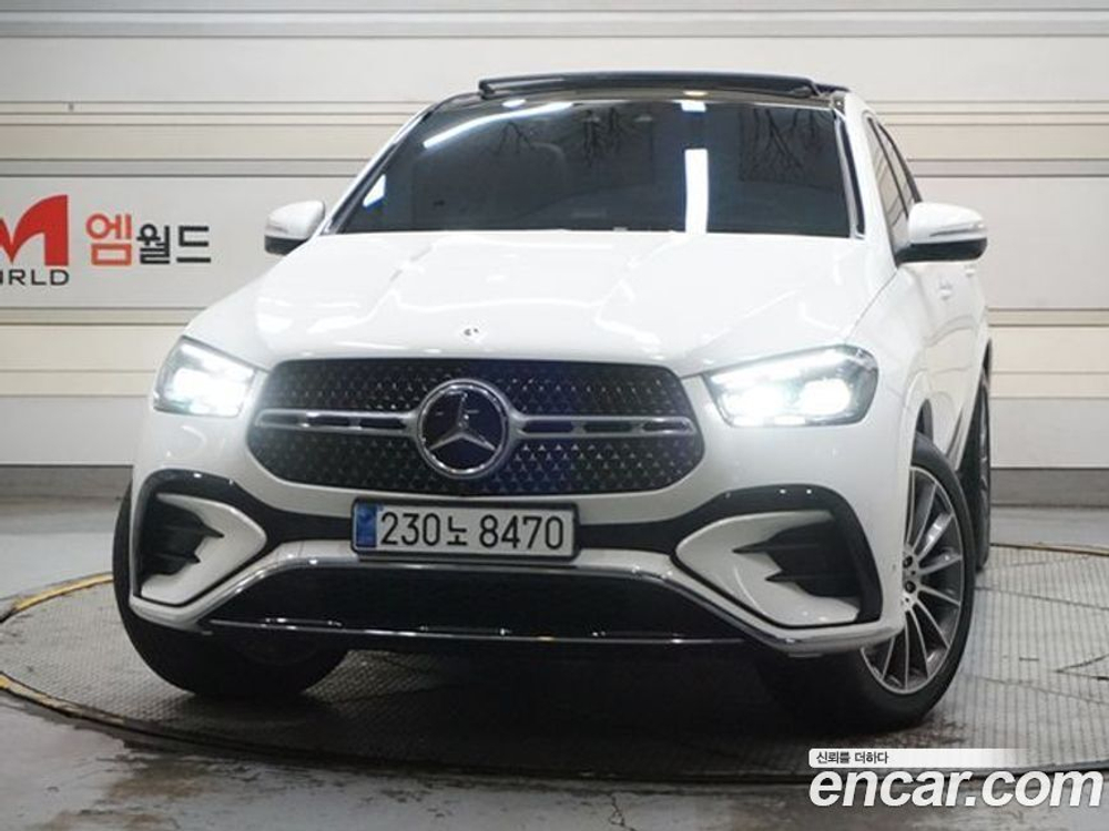 Mercedes-Benz GLE-Class W167 GLE450d 4MATIC Coupe (02.2024)