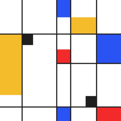 Вспоминая Мондриана