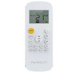 Сплит-система FERRUM, FORCE FULL DC Inverter, iFIS24F2С / iFOS24F2С