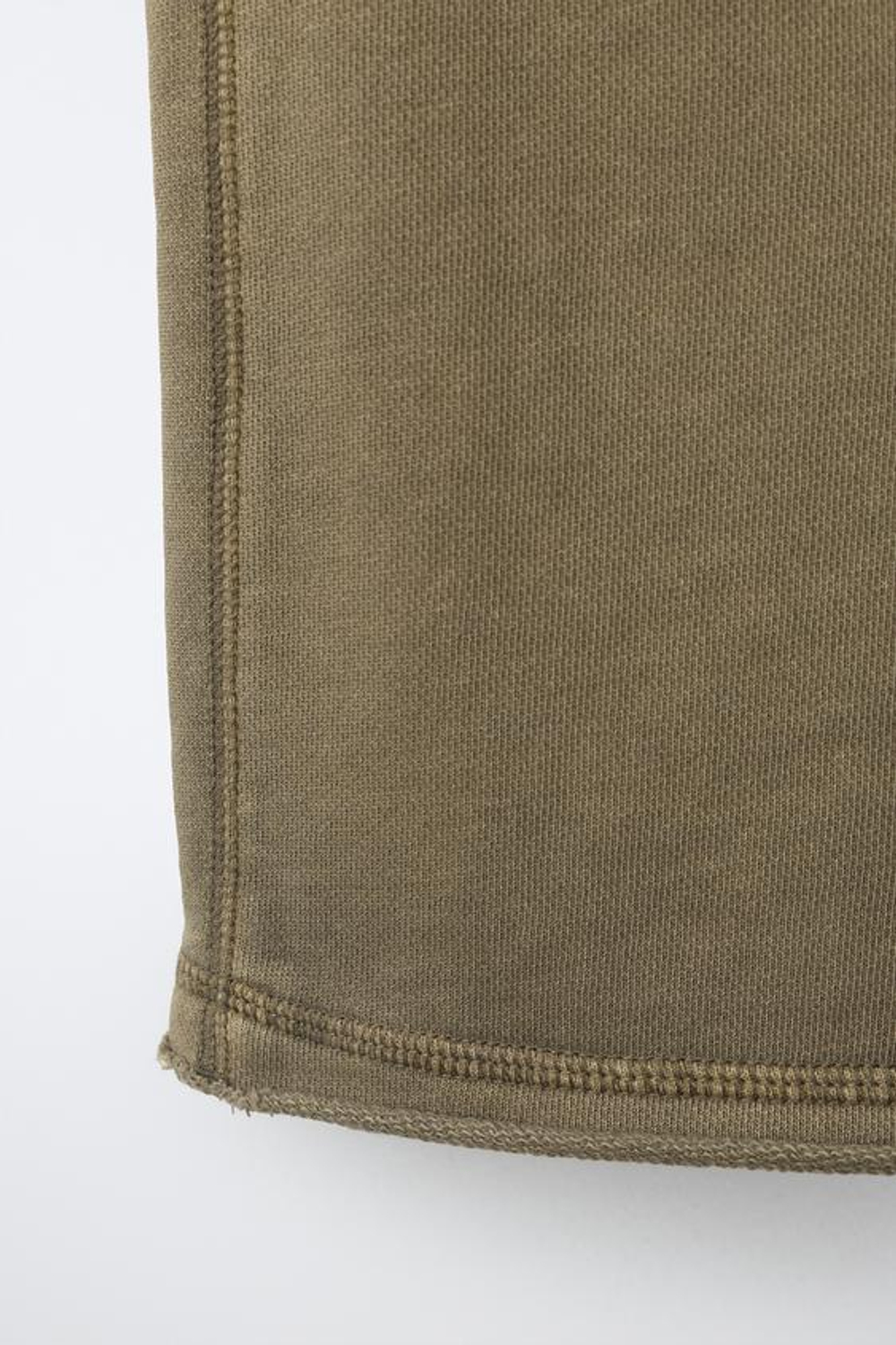 ZARA КОМФОРТНЫЕ ШОРТЫ, ХАКИ