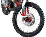 Мотоцикл Кросс Motoland XT300 HS (175FMM 4V) красный