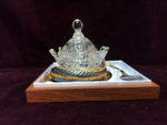 Икорница "Кувшинка"