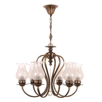 Подвесная люстра LA LAMPADA 50971 (L.1406/6.40)