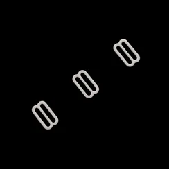 Регулятор для бретели молочный 15 мм