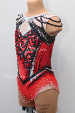 Красный купальник арт. №119K