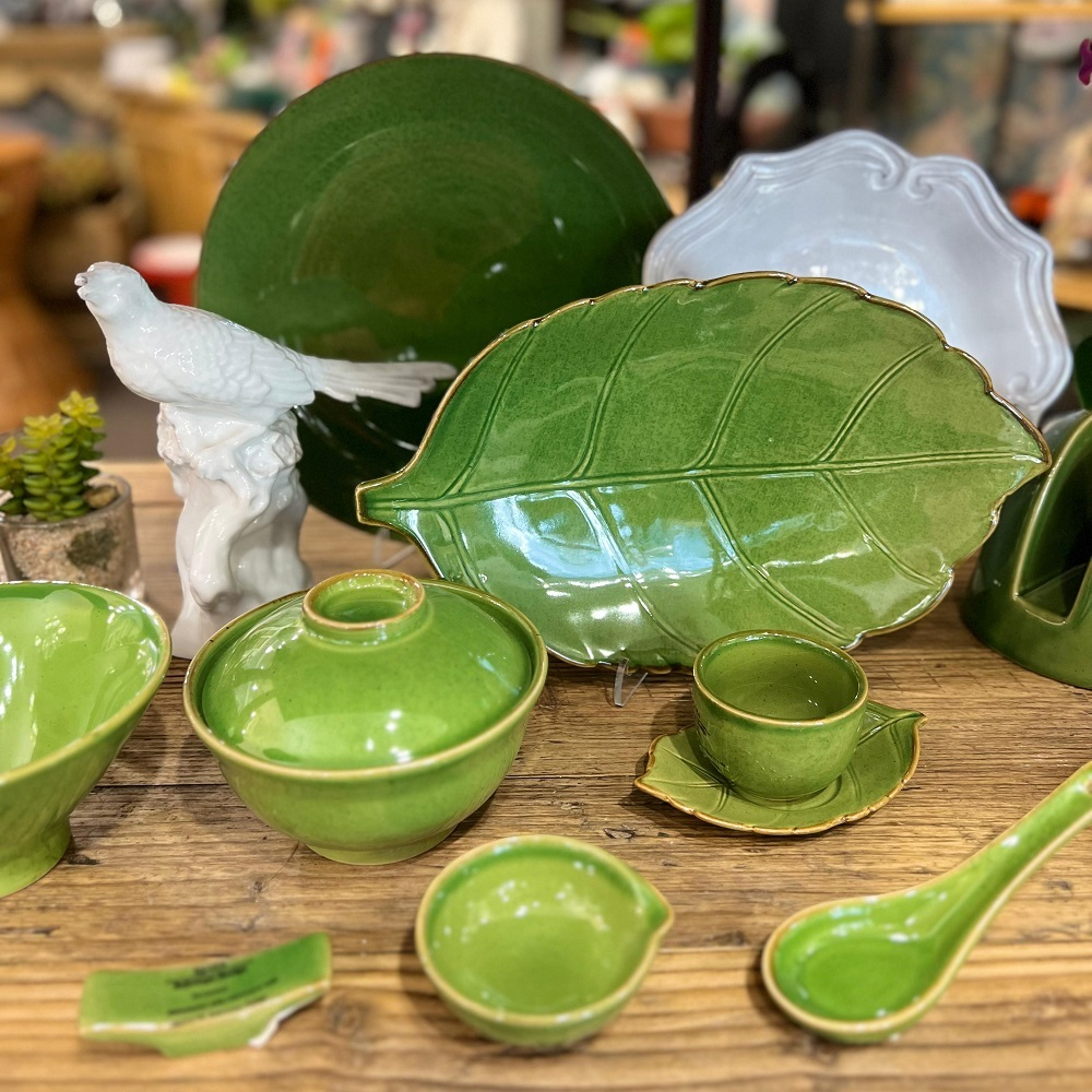 Блюдо Лист 30х18 см 22126 Kyoto