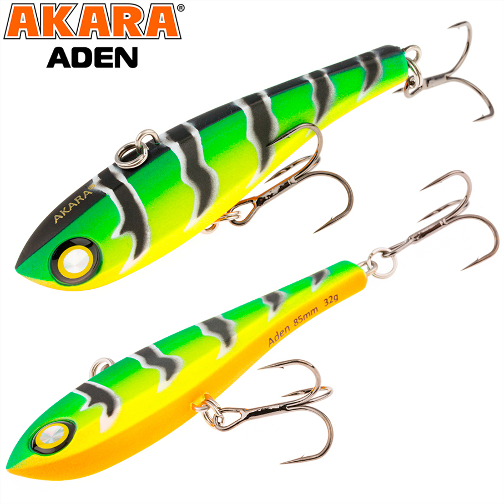 Воблер Akara раттлин Aden 52 мм 10 гр. A107