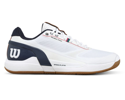 Теннисные кроссовки Wilson Rush Pro 5 - white/navy blazer/gum1a
