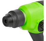 Перфоратор аккумуляторный GREENWORKS GD24SDS1 24В,SDS-plus,1.2Дж,3-режима,б/щ,без АКБ и ЗУ (3803107)