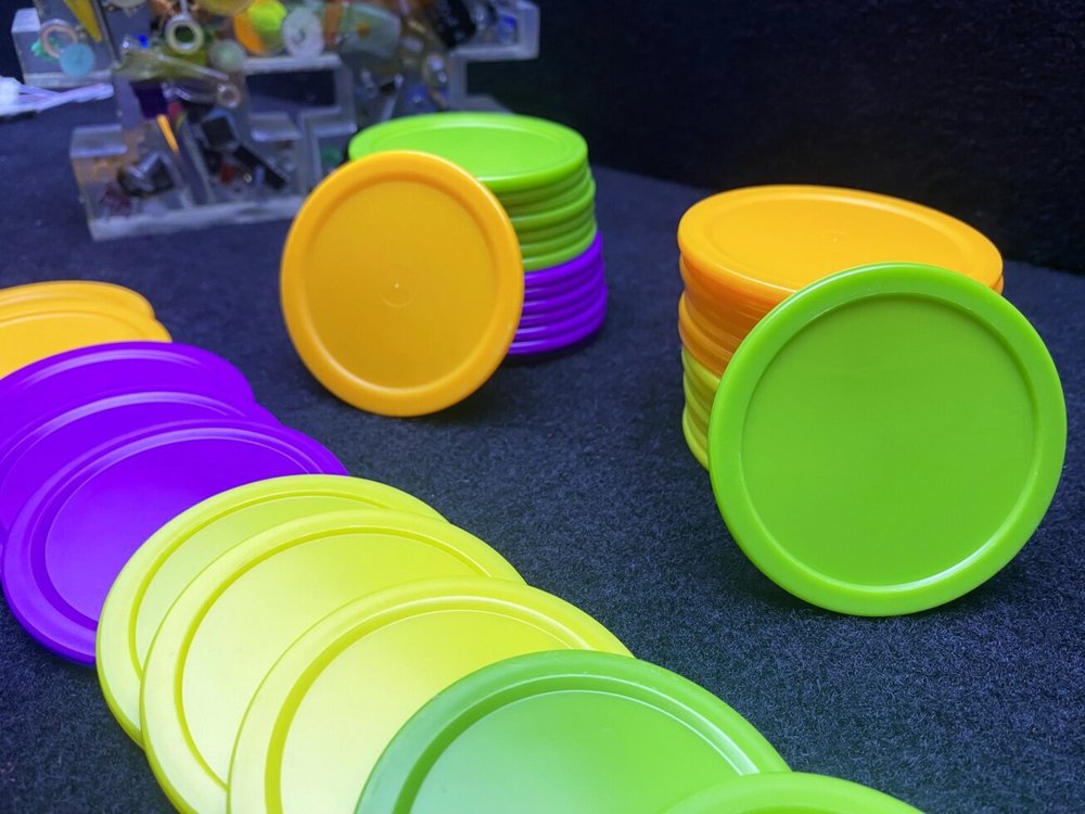 Шайба для аэрохоккея (64 мм) 4 цвета