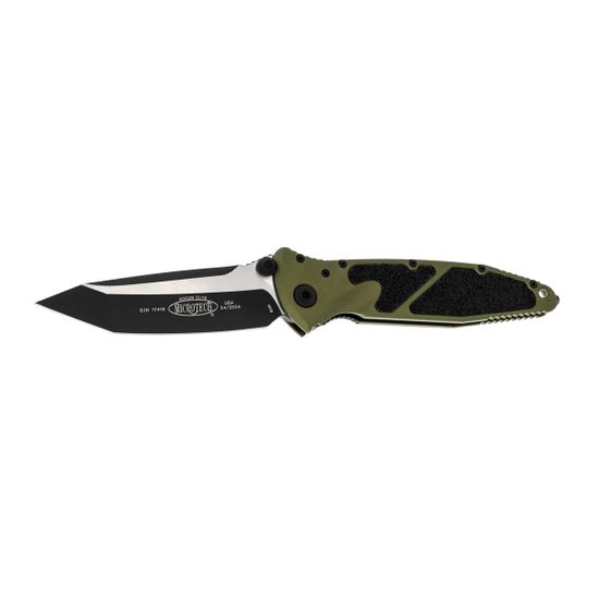 Нож Microtech Socom Elite 161-1OD с клинком из стали M390MK, рукоять Алюминий/Кратон