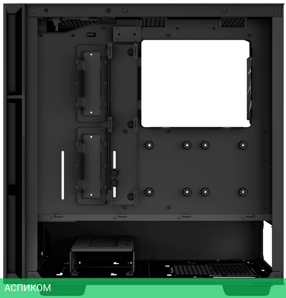 Корпус DeepCool CH560 ATX без БП черный (R-CH560-BKAPE4-G-1)