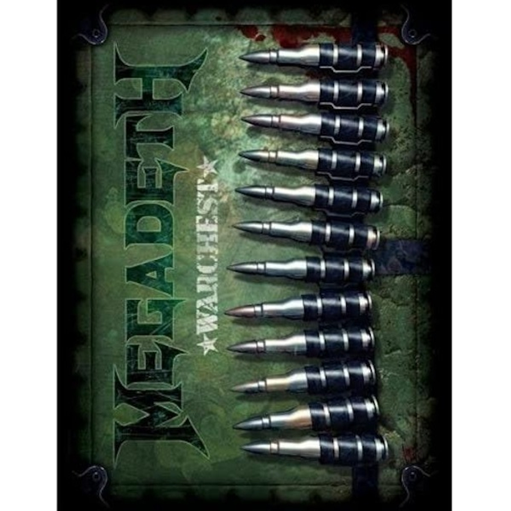 Megadeth 完全生産限定 Warchest [4CD+DVD] Megadeth 完全生産限定 Warchest [4CD+DVD]