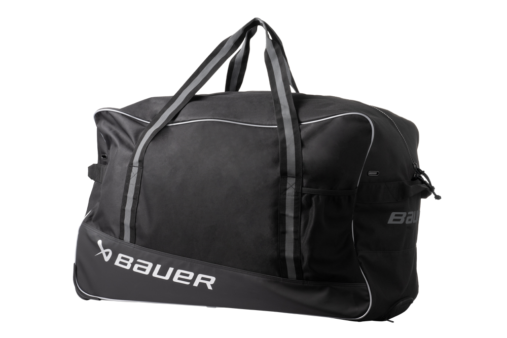 Сумка на колесиках S24 BAUER CORE WHEELED BAG-SR-BLK