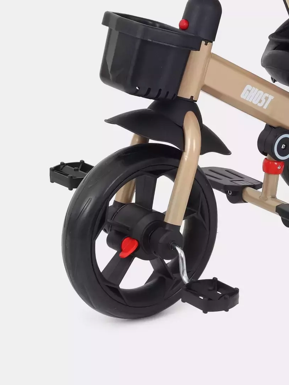 Детский трехколесный велосипед RANT basic RB250 "GHOST" (Beige)