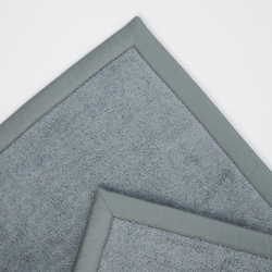 Коврик для ванны 50х75см Claire Batiste Atelier Adour стальной серый