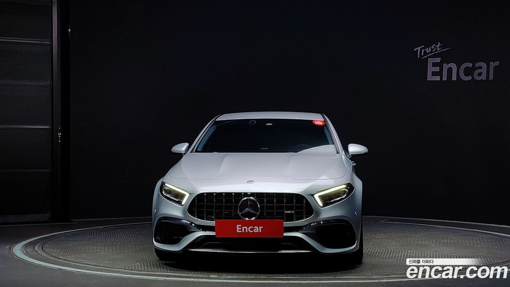 Mercedes-Benz A-Class W177 AMG A45 4MATIC+ Hatchback (03.2022)