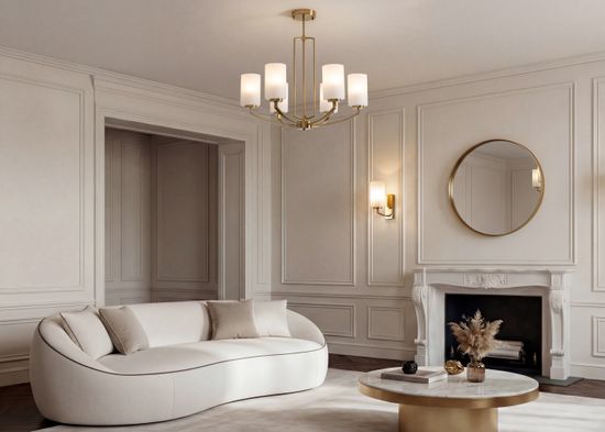 Подвесной светильник Freya FR2059PL-06BS