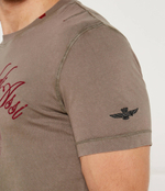 Футболка Aeronautica Militare - бежевый(TS2210J615)