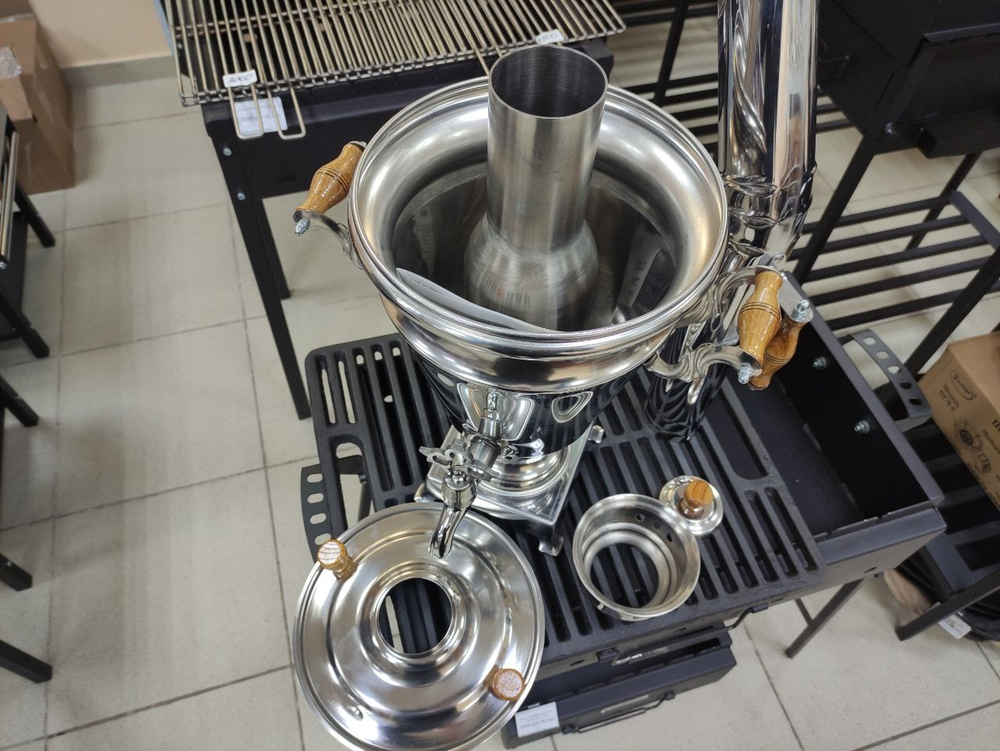 Самовар Российский Стольник 5 литров