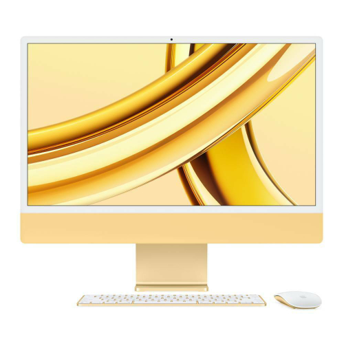 Apple iMac 4.5K 24" (2023) Yellow (M3 8-Core CPU/10-Core GPU, 16GB, 1TB) (Custom)
