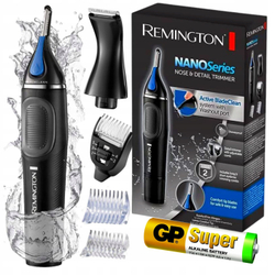 Триммер для носа и ушей Remington NE3870 черный