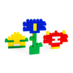 6660/Конструктор Юниор 69эл в мешке,180x150x315мм/5