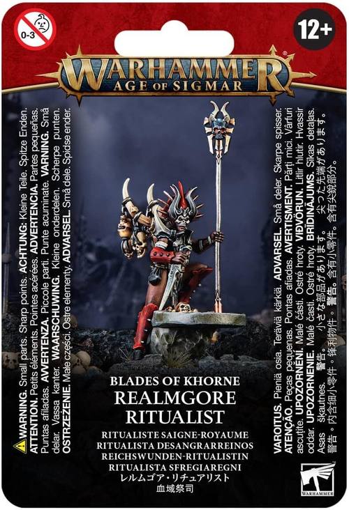 Blades of Khorne: Realmgore Ritualist