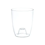 Кашпо ОРХИДЕЯ D160мм Прозрачный 0,16,15х0,15м