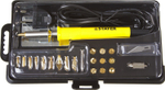 Прибор для выжигания, пайки и резки STAYER 3в1 30Вт, в наборе 20 насадок, в кейсе, PROTerm